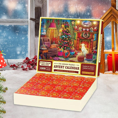 🎄Advent Calendar Christmas Jigsaw Puzzle