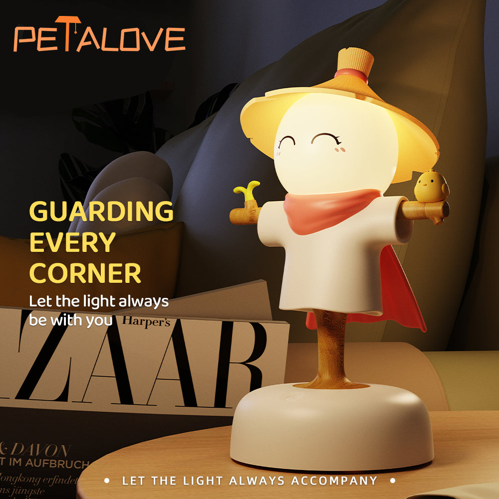 🐭🐕Cute Animal Capybara Squishy Night Light - Best Gift For Girls and Kids