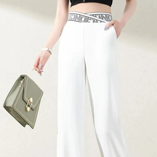 Women's Casual Stylish Wide Leg Pants
