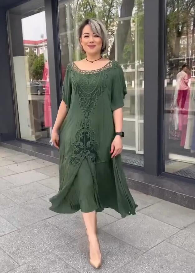 🔥2024 New style✨ comfortable and fashionable loose dress