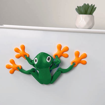 🐸 3D Printed Magnetic Frog Refrigerator Magnet