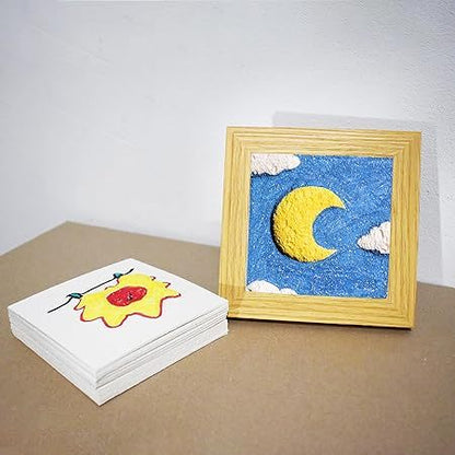 🎁Limited Sale🔥3D Foam Texture Canvas🎨