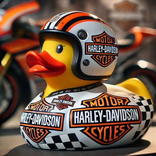 Limited edition-Motorcycle Rubber Duck