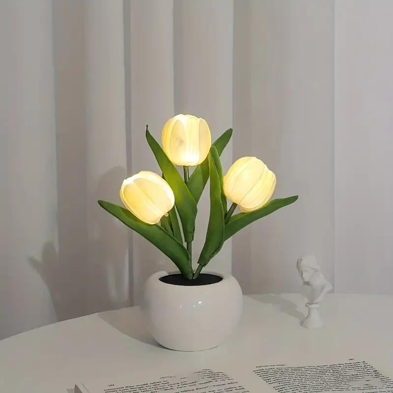 Tulip Design LED Night Light