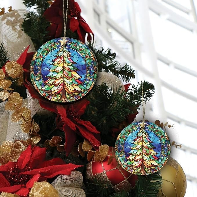 🎄Christmas Tree Ceramic Ornament✨