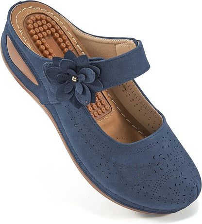 Women's Massage Wedge Mules