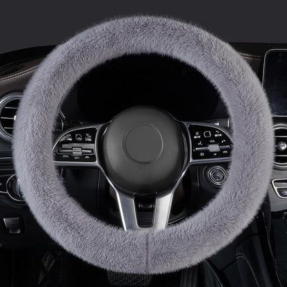 Premium Soft Plush Steering Wheel Cover