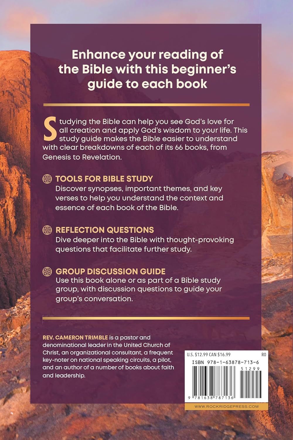 The Beginner's Bible Study Guide: An Introduction to All 66 Books of the Bible