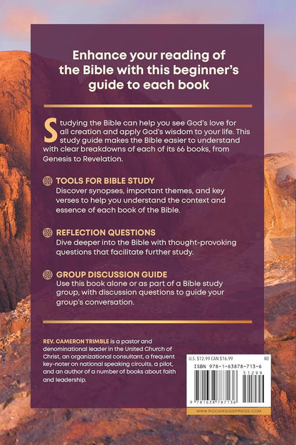 The Beginner's Bible Study Guide: An Introduction to All 66 Books of the Bible