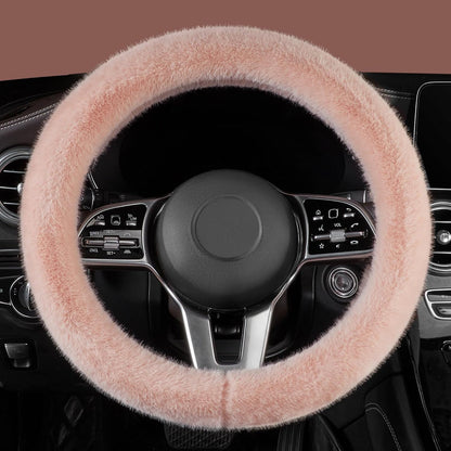 Premium Soft Plush Steering Wheel Cover