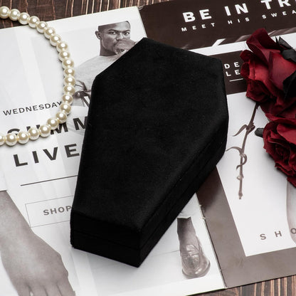 ⚰️Coffin Shaped Jewelry Box