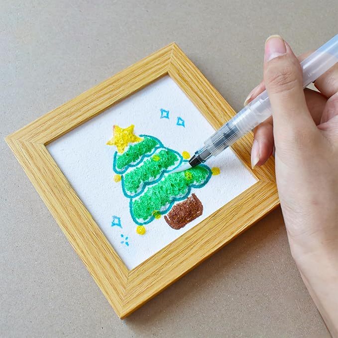 🎁Limited Sale🔥3D Foam Texture Canvas🎨