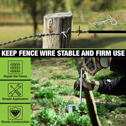 Make Fence Repairs Fast and Easy – Fence Wire Tensioning Tool