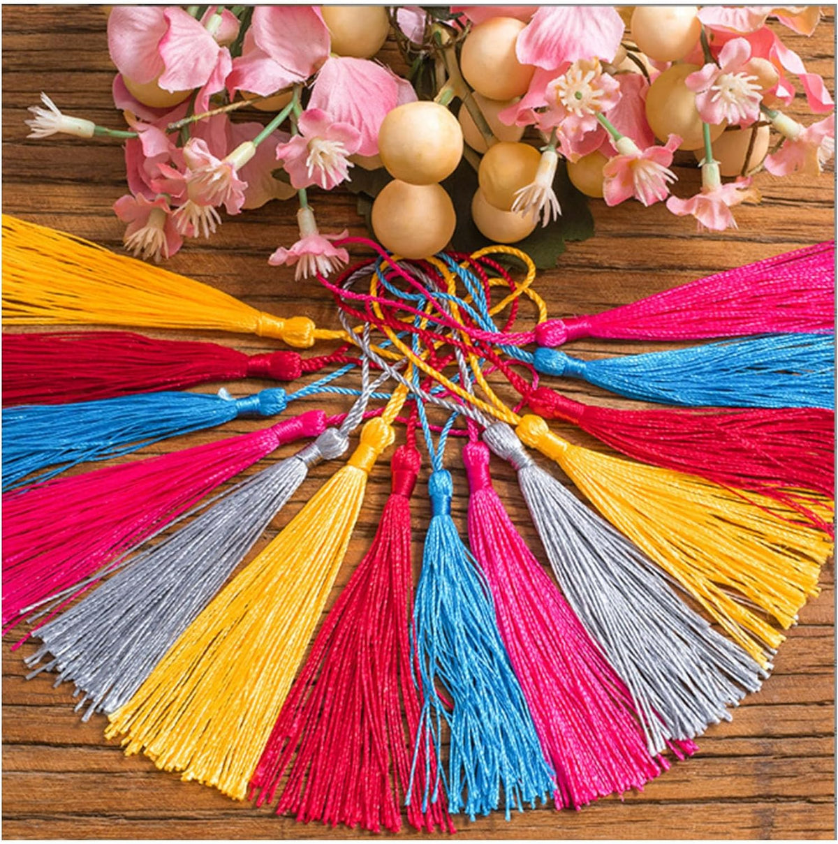 Transparent Dried Flower Bookmarks