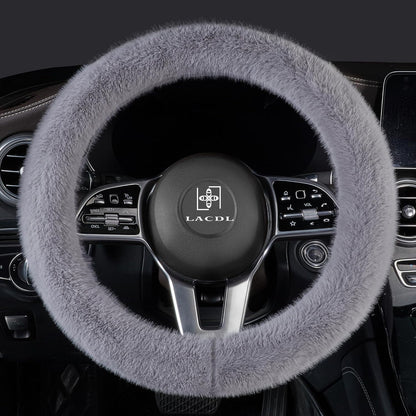 Premium Soft Plush Steering Wheel Cover