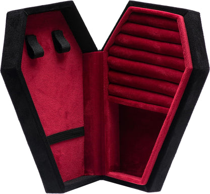 ⚰️Coffin Shaped Jewelry Box