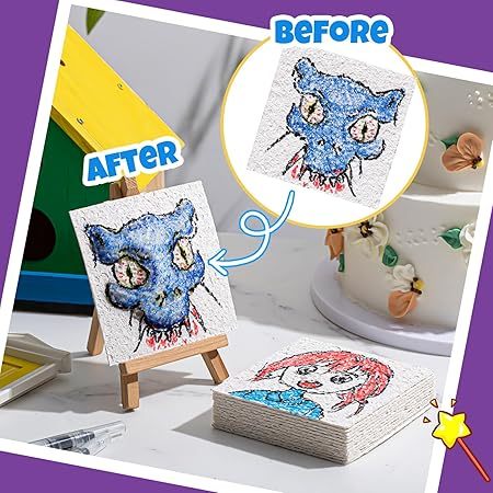 🎁Limited Sale🔥3D Foam Texture Canvas🎨