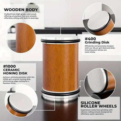 🔥LAST DAY PROMOTION SAVE 49%🔥Manual Knife Sharpener