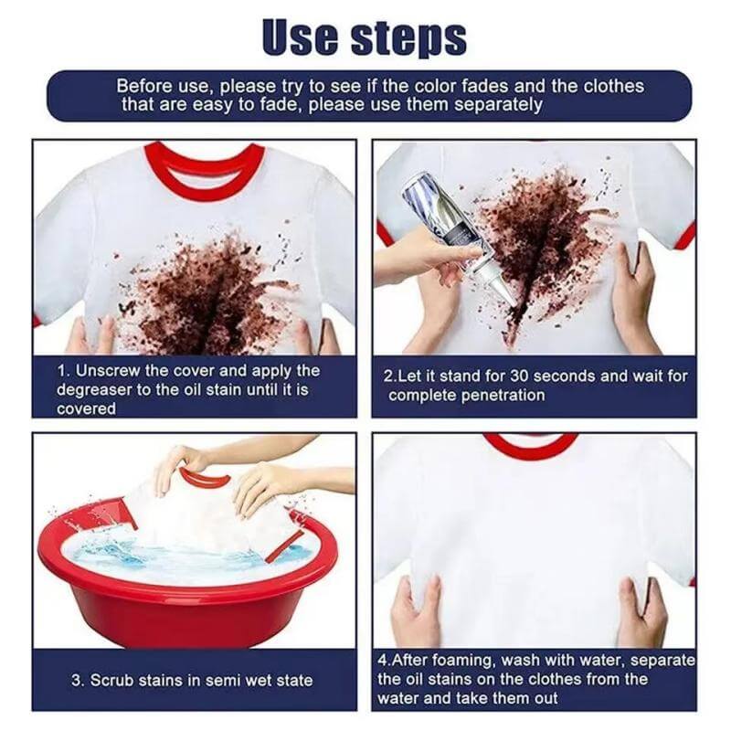 🔥Last Day 48% OFF🔥Active Enzyme Laundry Stain Remover