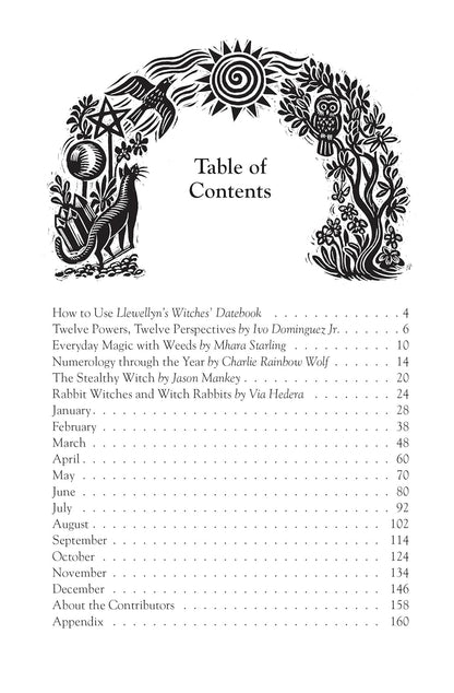 Mystical Planner for Magical Living