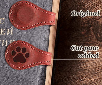 🔥Magnetic Leather Bookmark
