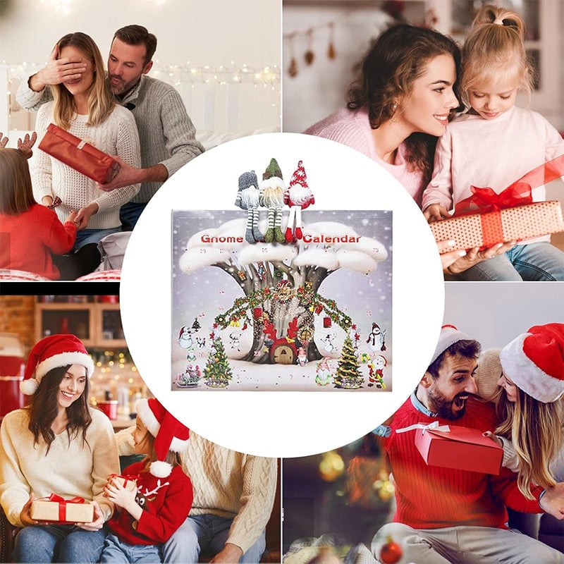 🔥Christmas Hot Sale 49%OFF-🎅Christmas Gnome Advent Calendar