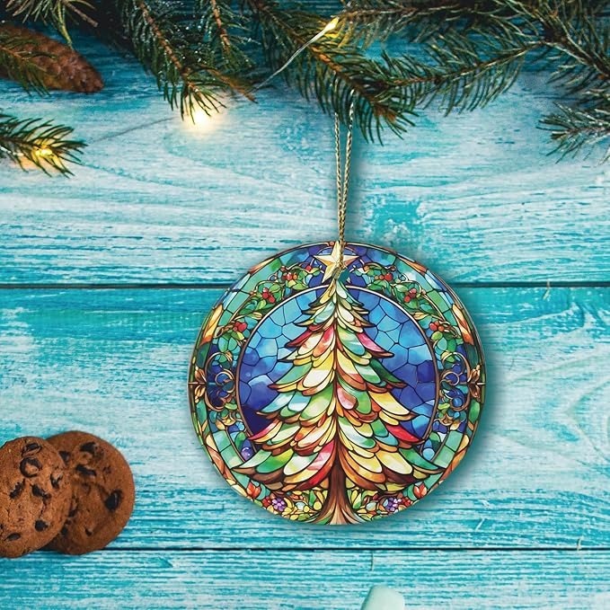 🎄Christmas Tree Ceramic Ornament✨