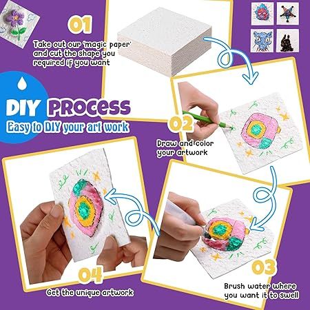 🎁Limited Sale🔥3D Foam Texture Canvas🎨