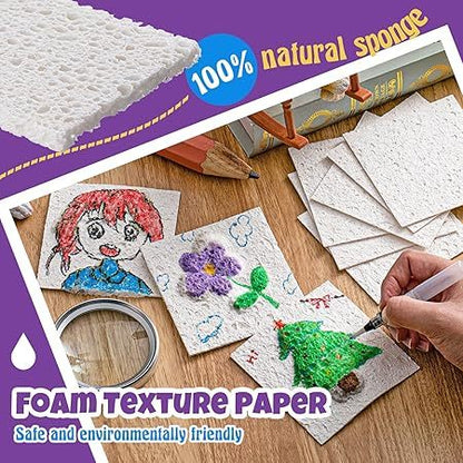 🎁Limited Sale🔥3D Foam Texture Canvas🎨