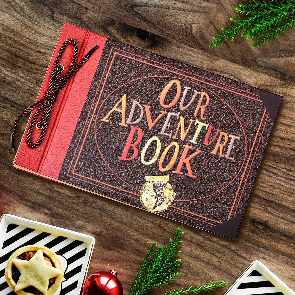 💞Our Adventure Book - Photo Scrapbook
