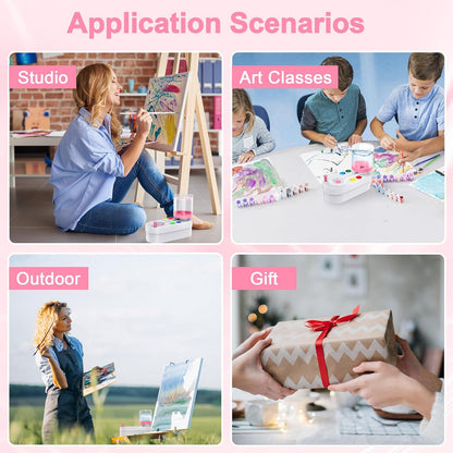 [2024 Newest] Paint Brush Cleaner Brush Rinser