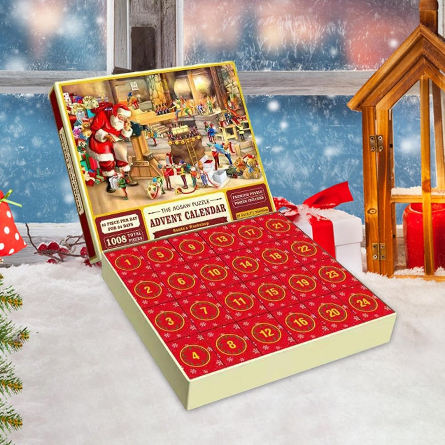 🎄Advent Calendar Christmas Jigsaw Puzzle