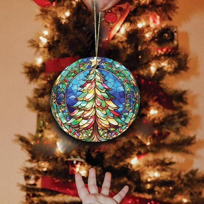 🎄Christmas Tree Ceramic Ornament✨
