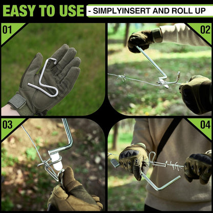Make Fence Repairs Fast and Easy – Fence Wire Tensioning Tool