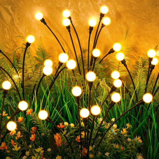 Solar Firefly Garden Lights