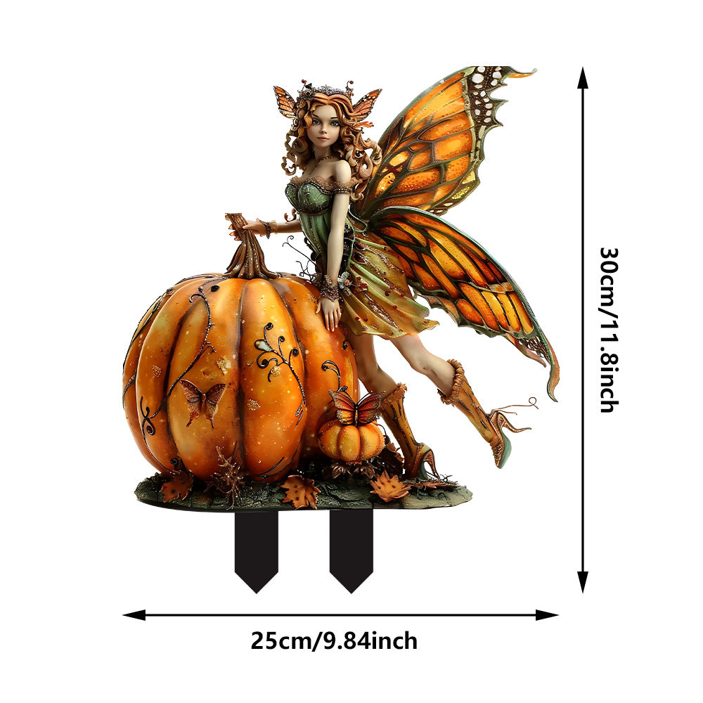 🧚Bohemian Fairy Flower Pot Decoration