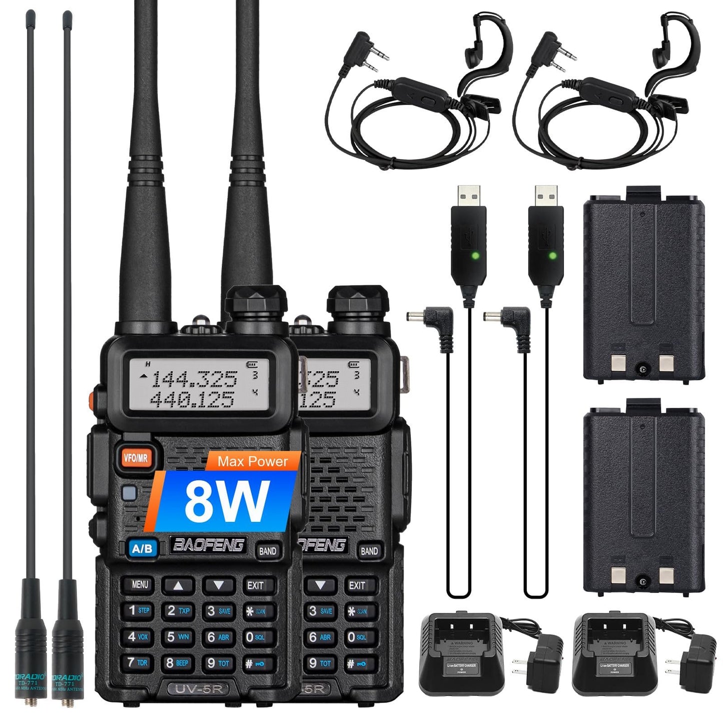 Portable two-way radio, 128 channels encrypted calls, Leading Military Contract Manufacturing Companies