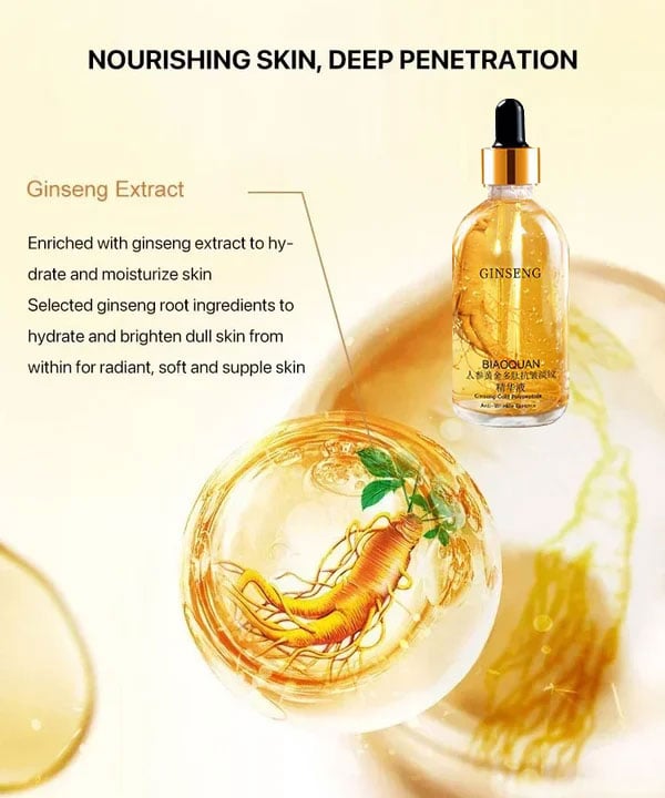 🔥 Ginseng Polypeptide Anti-Ageing Essence