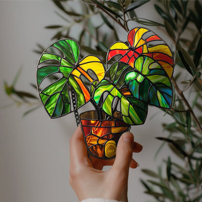 🔥LAST DAY 49% OFF - 🎁💐2025 NEW 🐦Stained Suncatcher Window Hanging Decor