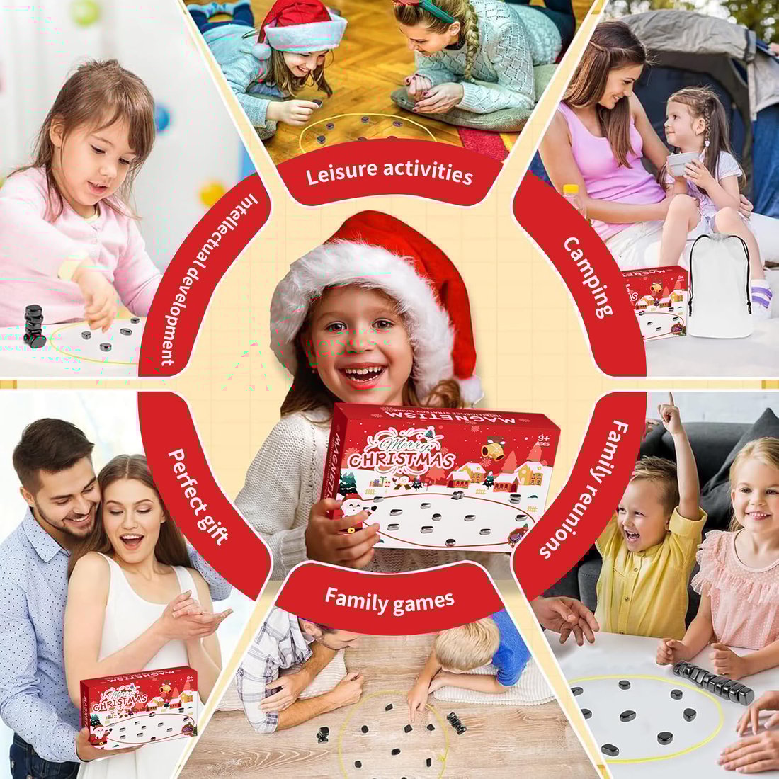 🔥LAST DAY 60% OFF🔥 Magnetic Chess Game🔥Buy 2 Get FREE SHIPPING