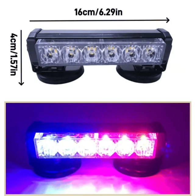 🚘Car Strong Magnetic Flash Light⚡️