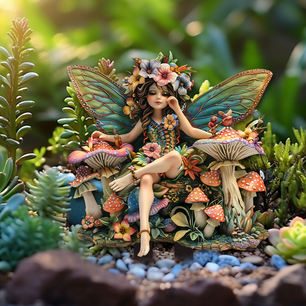 🧚Bohemian Fairy Flower Pot Decoration