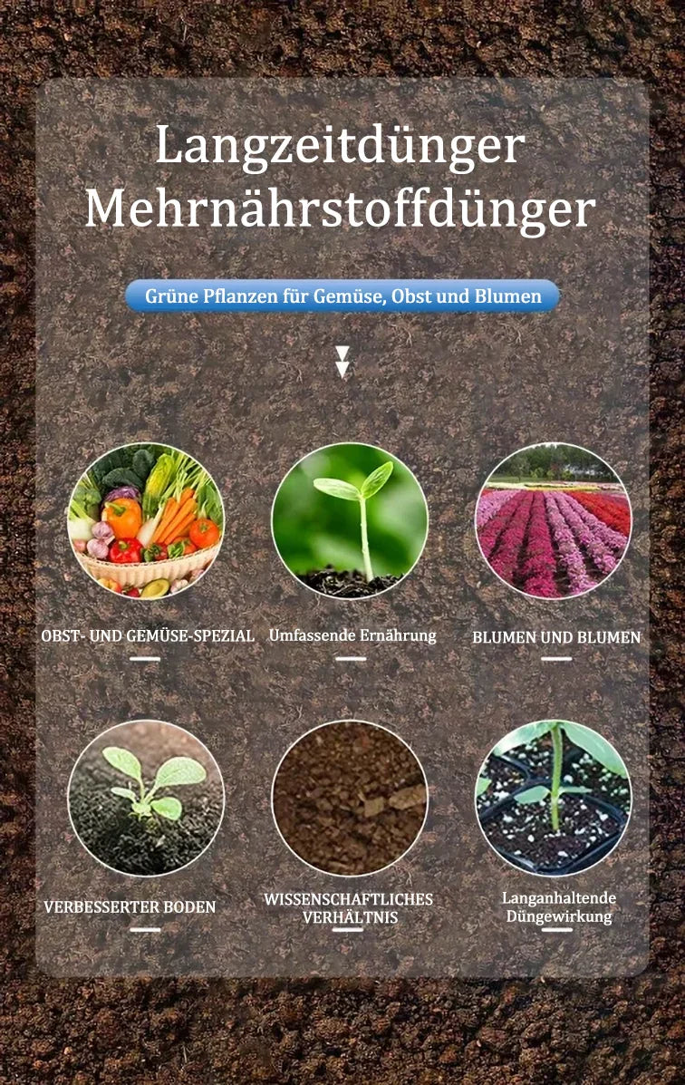 🔥All-purpose slow-release fertilizer for plants