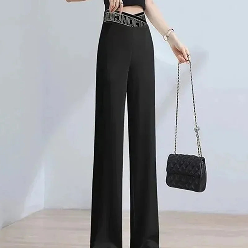 Women's Casual Stylish Wide Leg Pants