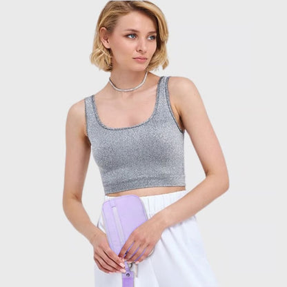 Puffer Wristlet Wallet Fits Phone💜