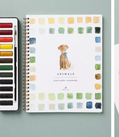 🔥LAST DAY 60% OFF - 💕Watercolor Workbook 🖼️Beginner-Friendly