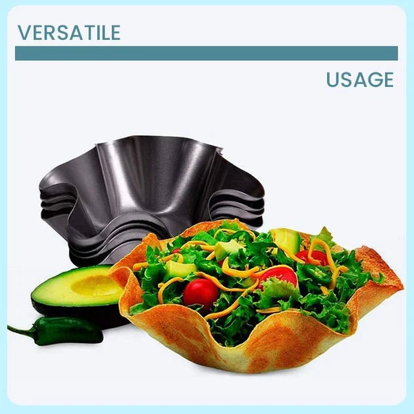 🌮Petal Shape Carbon Steel Baking Bowl