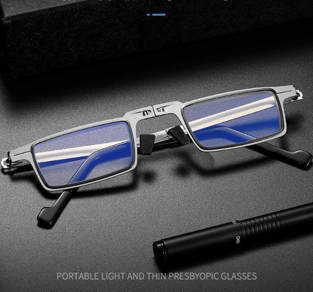 Screwless Ultra Light Folding Glasses