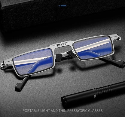 Screwless Ultra Light Folding Glasses