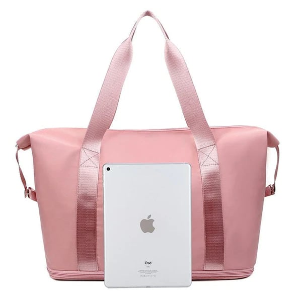 🎁-High-capacity Double-layer Wet Separation Travelling Bag